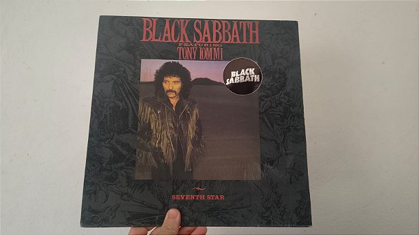 LP Black Sabbath - Seventh Star (1986)