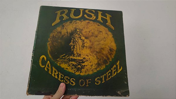 Lp Rush - Caress of Steel (1977)