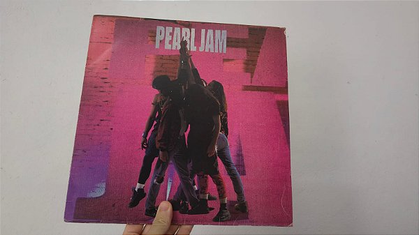 LP Pearl Jam - Ten (1993)