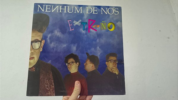 LP Nenhum de Nós - Extraño (1990)
