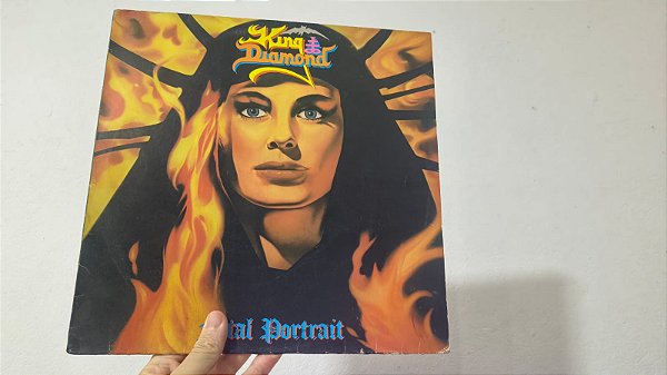 LP King Diamond - Fatal Portrait (1986)