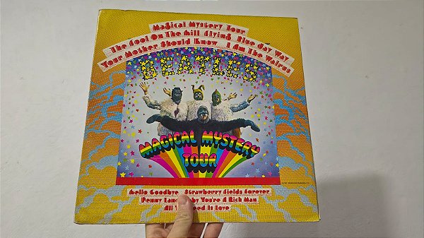 LP Beatles - Magical Mystery Tour (Reedição 1988)