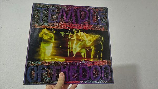 LP Temple of the Dog - 1992 (Nacional de época)
