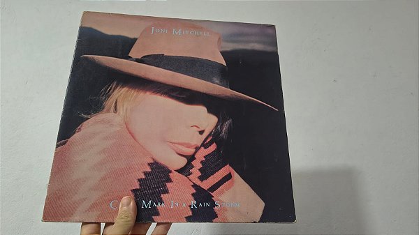 LP Joni Mitchel - Chalk Mark in a Rain Storm
