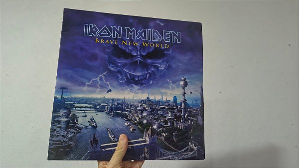 LP Iron Maiden - Brave New World (Duplo, 2017)