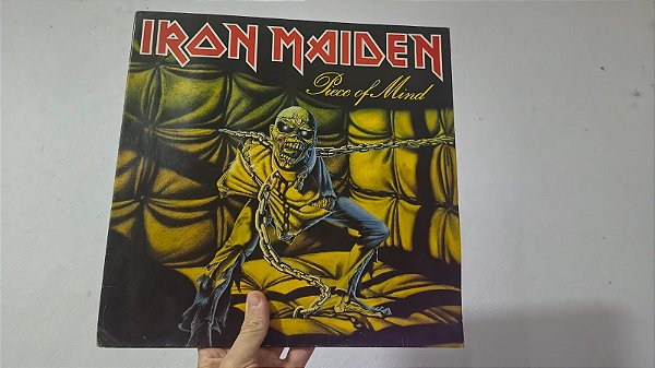 LP Iron Maiden - Piece of Mind (1983)