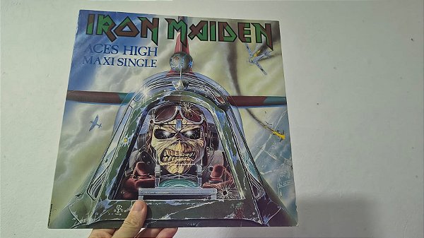 LP Iron Maiden - Aces High (Single, 1984)