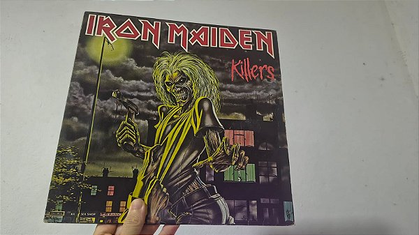 LP Iron Maiden - Killers (1981)