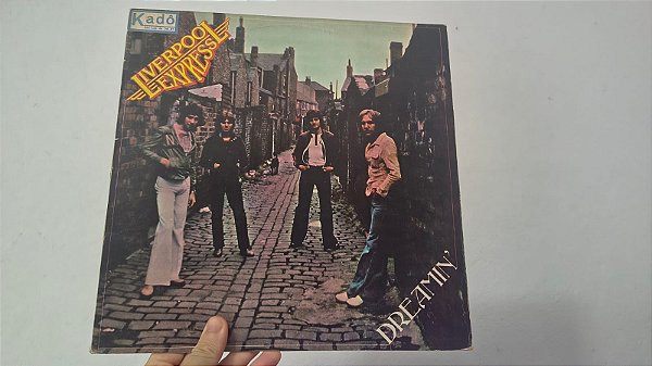 LP Liverpool Express - Dreamin (1978)