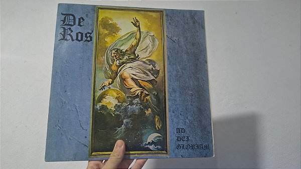 LP Vinil De Ros ‎– Ad Dei Gloriam (1994)