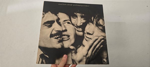 LP Grand Funk - Good Singin, Good playin (1976)