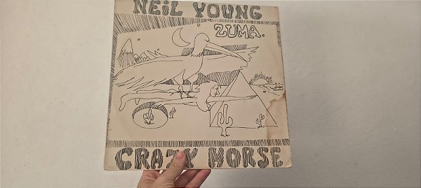 Lp Neil Young - Zuma (Nacional, 1981)