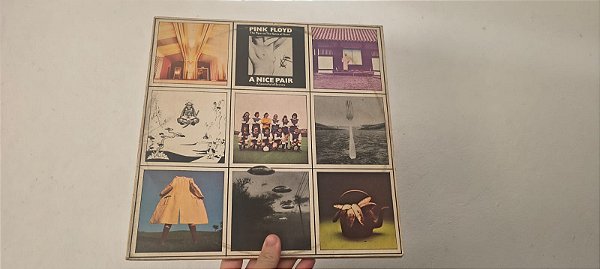 LP Pink Floyd - A Nice Pair (Duplo, Nacional)