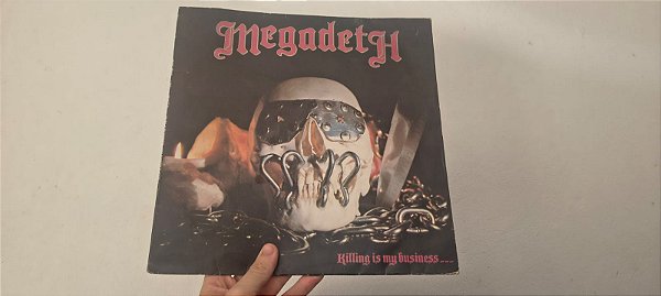 LP Megadeth - Killing is my Business (1985)