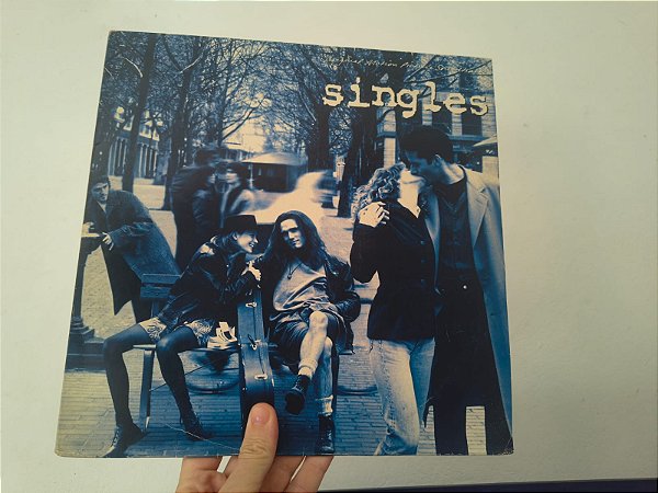 LP Singles - Trilha do Filme Motion Soundtrack (1992)