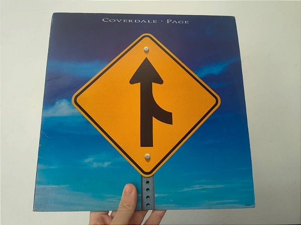 LP Coverdale Page – 1993