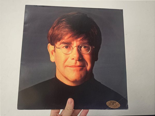 LP Elton John - Made in England (1995)