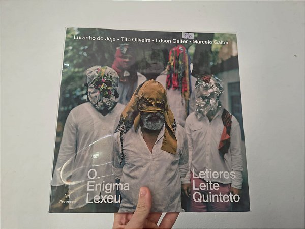 LP Letieres Leite Quinteto ‎– O Enigma Lexeu