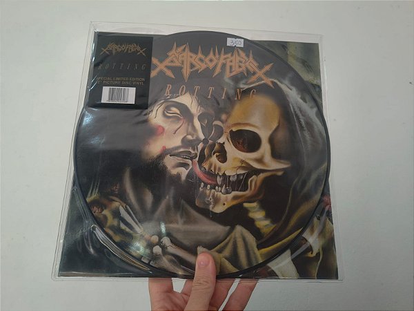 LP Sarcófago ‎– Rotting (Picture, 2011)