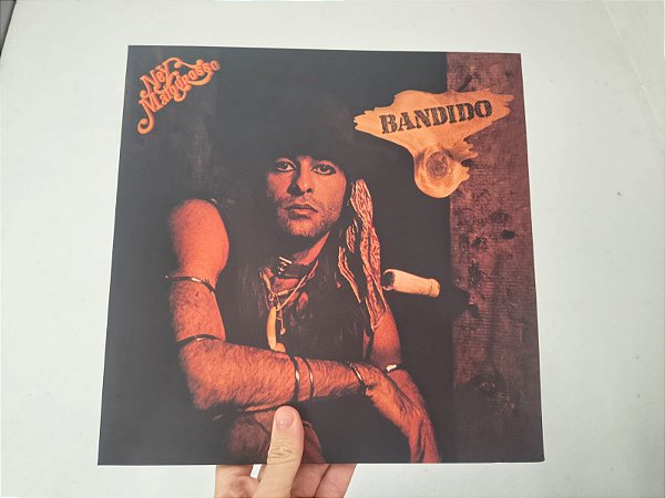 Lp Ney Matogrosso – Bandido (Noize, vinil amarelo, 2025