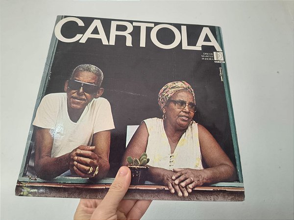 LP Cartola ‎– Cartola (1976)