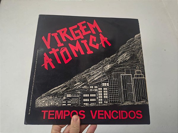 LP Virgem Atômica - Tempos Vencidos