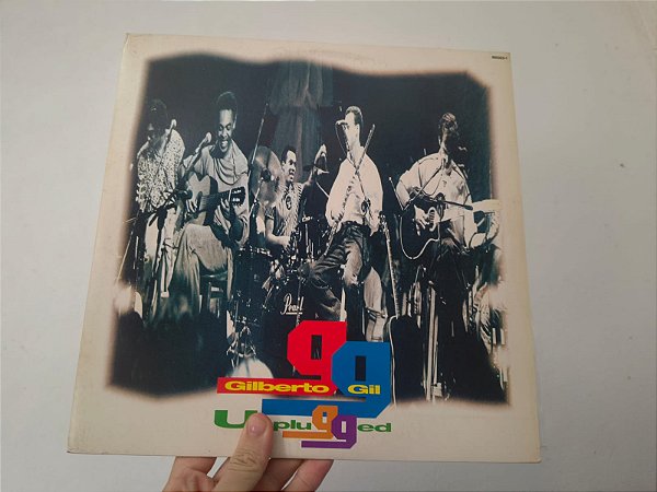 LP Gilberto Gil ‎– Unplugged (1994)