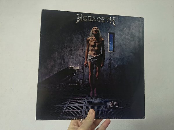 LP Megadeth ‎– Countdown To Extinction (1992)