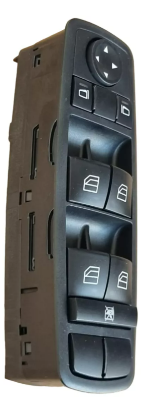 BOTAO VE MB W164 ML-AMG 05-11 / GL 07-12 DIANT ESQ - QUADRUPLO C/ CT. RETROVISOR