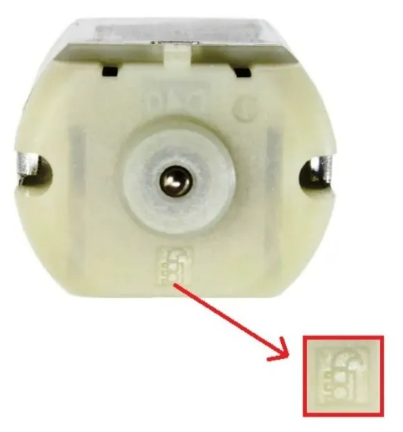 MICRO MOTOR ORIGINAL FECHADURA GOL GV/ SAVEIRO/ FOX/ VOYAGE