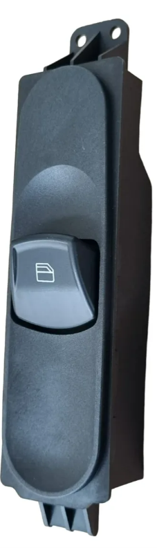 BOTÃO VIDRO ELÉTRICO MB SPRINTER SIMPLES 3 PLUGS DIANTEIRO DIREITO