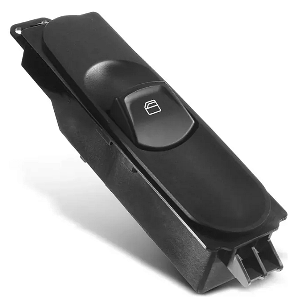 BOTÃO VIDRO ELÉTRICO MB SPRINTER SIMPLES 1 PLUG DIANTEIRO DIREITO
