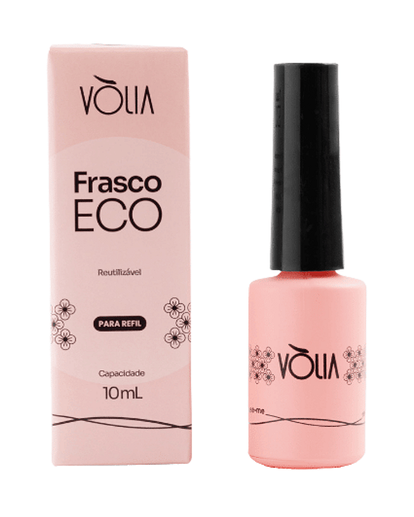 FRASCO ECO REUTILIZAVEL ROSA VÓLIA