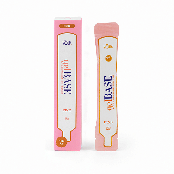 SACHE GEL BASE PINK VOLIA - 12G