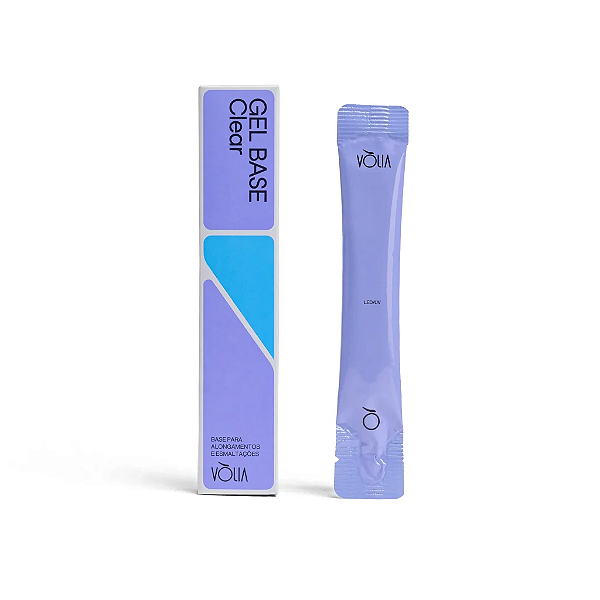 SACHÊ GEL BASE CLEAR VOLIA - 12G