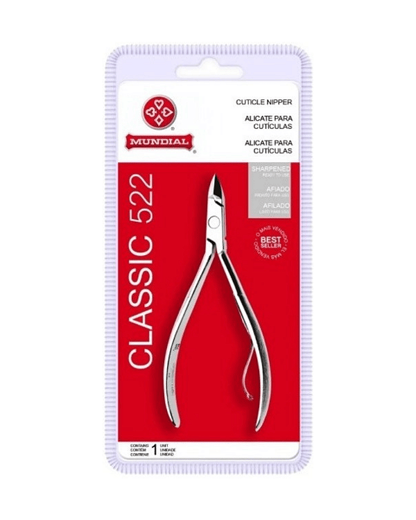 ALICATE DE CUTICULA 522 CLASSIC MUNDIAL