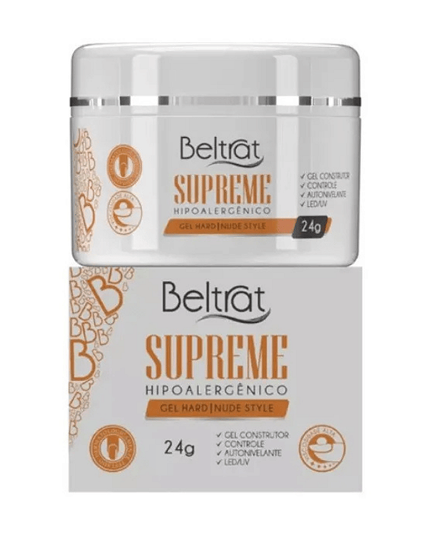 GEL HARD SUPREME NUDE STYLE BELTRAT - 24G