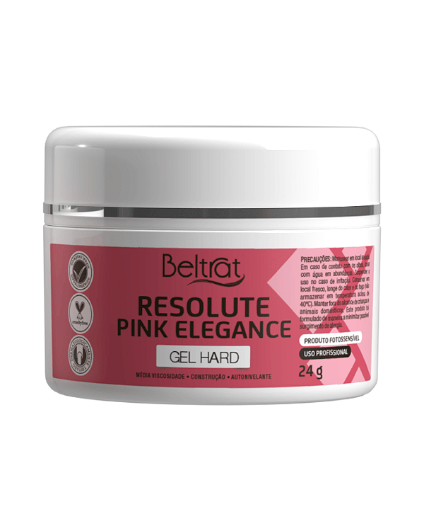 GEL RESOLUTE PINK ELEGANCE BELTRAT - 24G