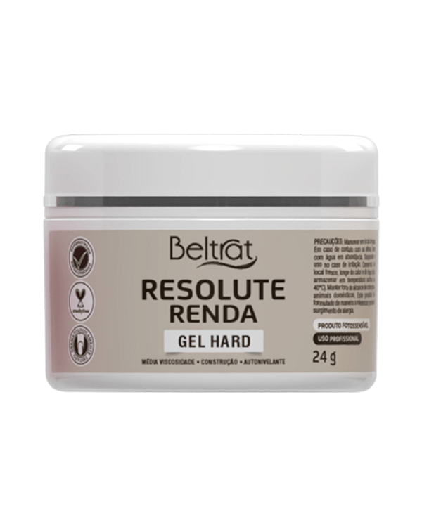 GEL RESOLUTE RENDA BELTRAT - 24G