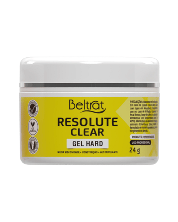 GEL RESOLUTE CLEAR BELTRAT - 24G