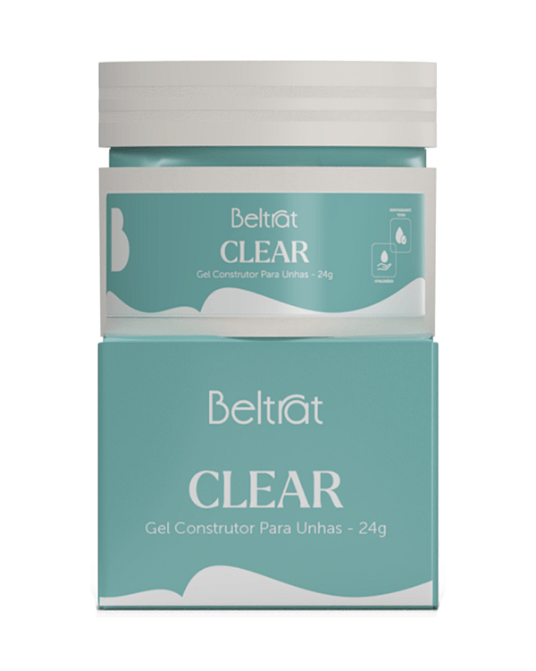 GEL CONSTRUTOR CLEAR BELTRAT - 24G