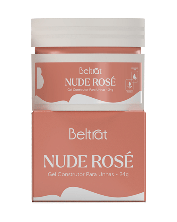 GEL CONSTRUTOR NUDE ROSE BELTRAT - 24G