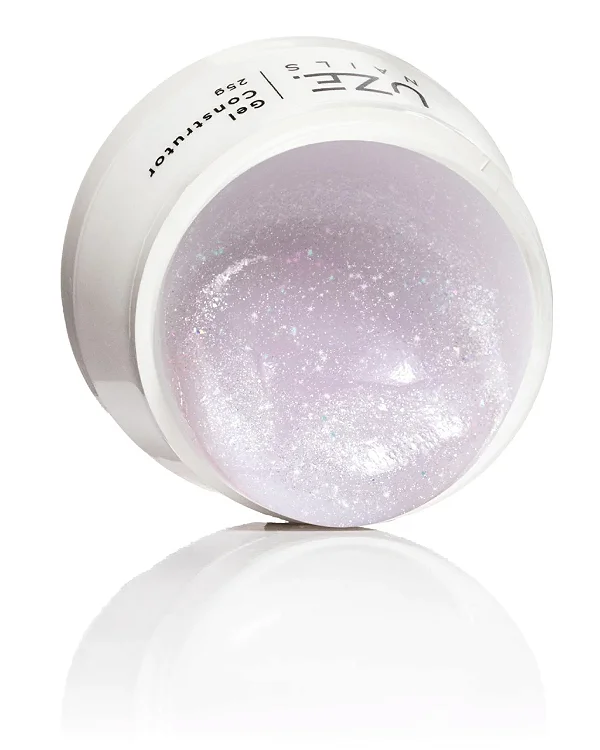 GEL CONSTRUTOR LUMINOUS STAR WHITE UZE NAILS - 25G