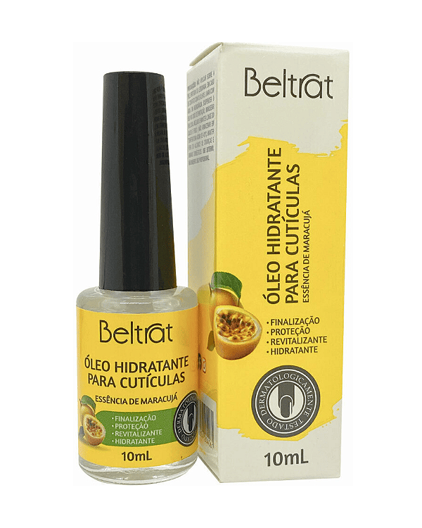 OLEO CUTICULA HIDR. MARACUJA BELTRAT - 10ML