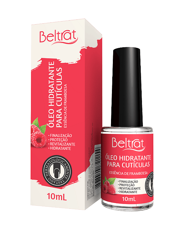 OLEO CUTICULA HIDR.FRAMBOESA BELTRAT - 10ML