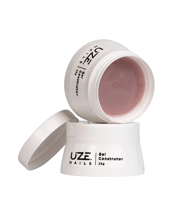 GEL CONSTRUTOR NATURAL NUDE PERFEITO UZE NAILS - 25G