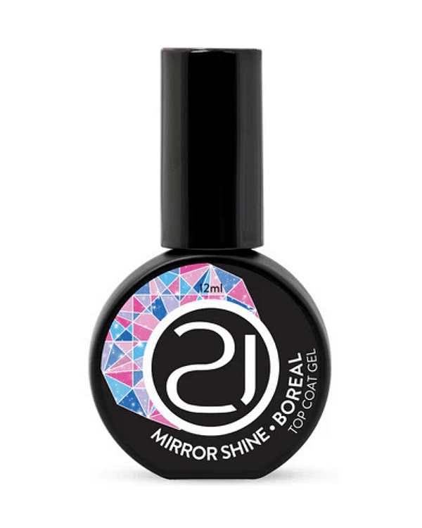 TOP COAT MIRROR SHINE BOREAL NAILS 21 - 12ML