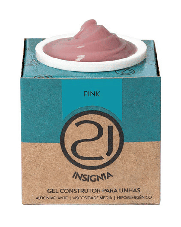 GEL ECOLINE INSIGNIA PINK NAILS 21 - 34G