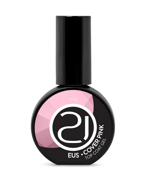 TOP COAT EUS COVER PINK NAILS 21 - 12ML