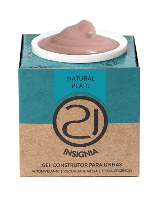 GEL ECOLINE INSIGNIA NATURAL PEARL NAILS 21 - 34G
